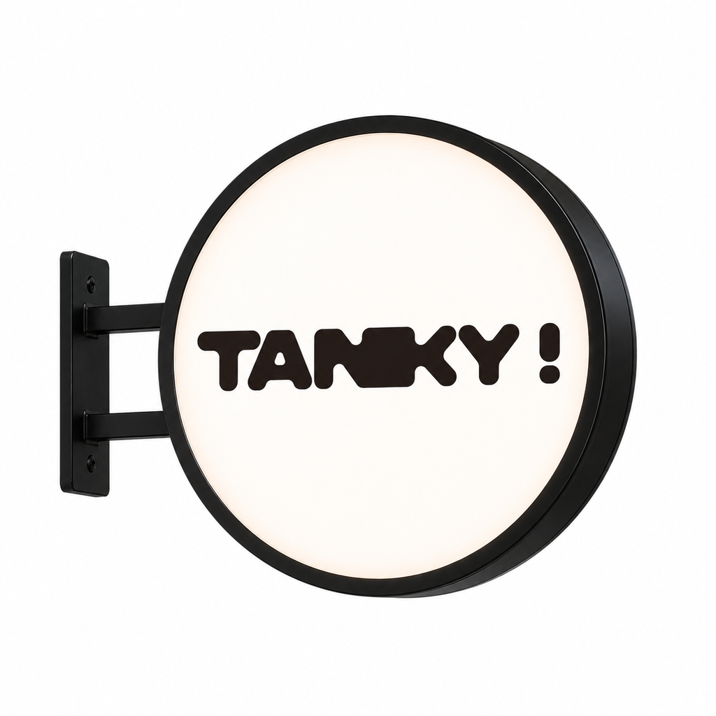 造型招牌磁鐵｜TANKY! Original