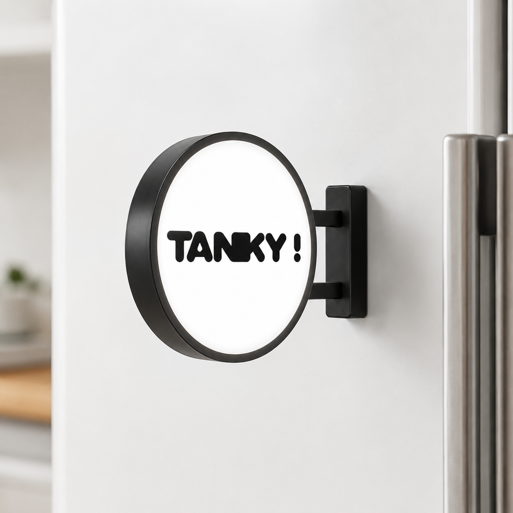 造型招牌磁鐵｜TANKY! Original