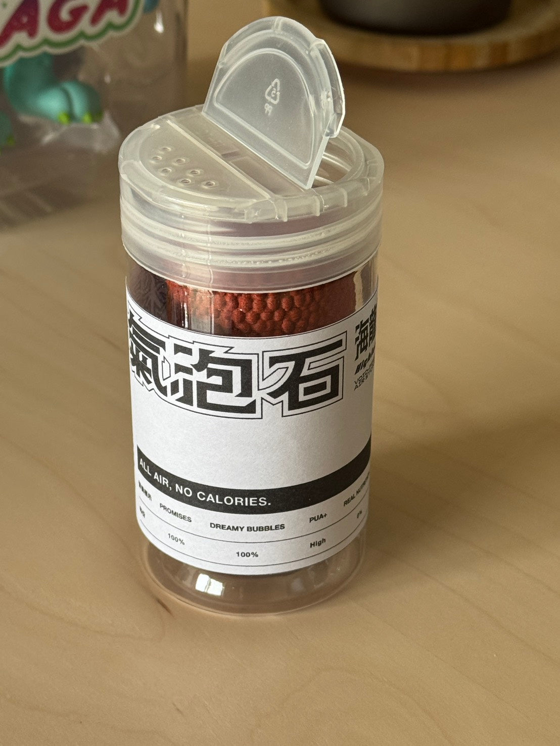 魚飼料氣泡石